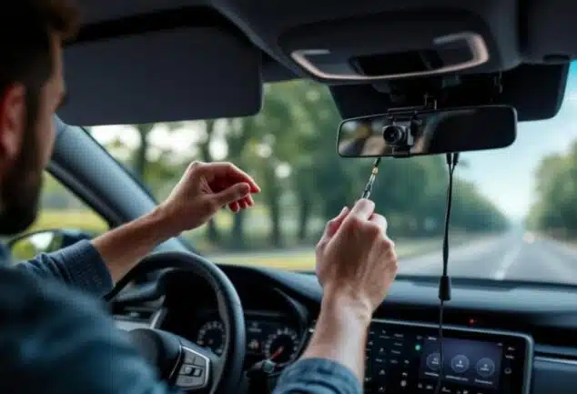 Installer une dashcam dans votre voiture